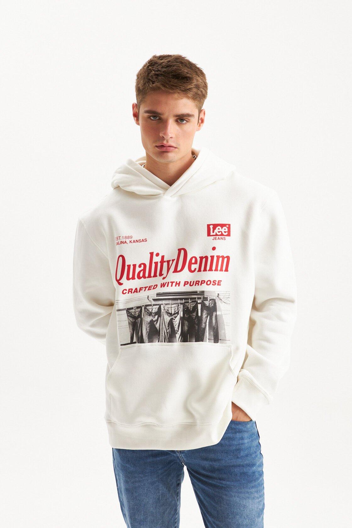 Hoodie Frisa Purpose